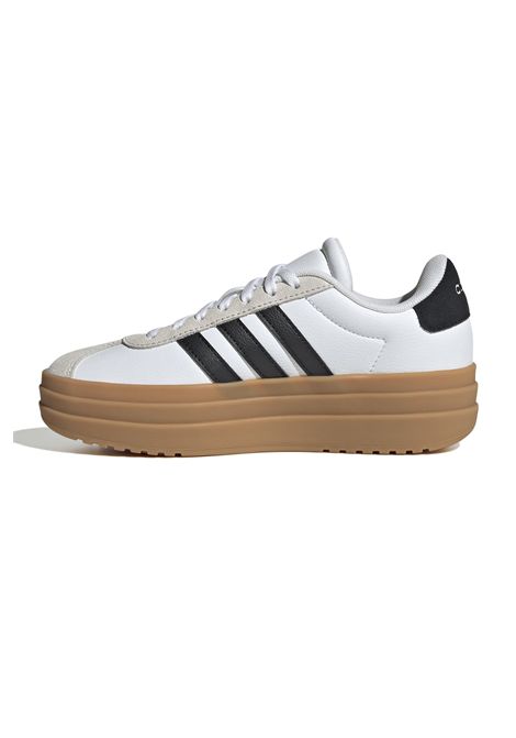 Scarpe Adidas VL Court Bold Bianco Nero Gum Ragazzi ADIDAS CORE | Sneakers | JQ8065-